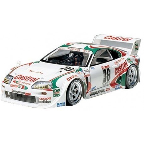 Tamiya mudel Castrol Toyota Tom's Supra GT