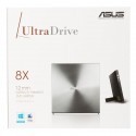 DVD recorder ASUS  SDRW-08U5S-U/SIL/G/AS (USB 2.0; External)