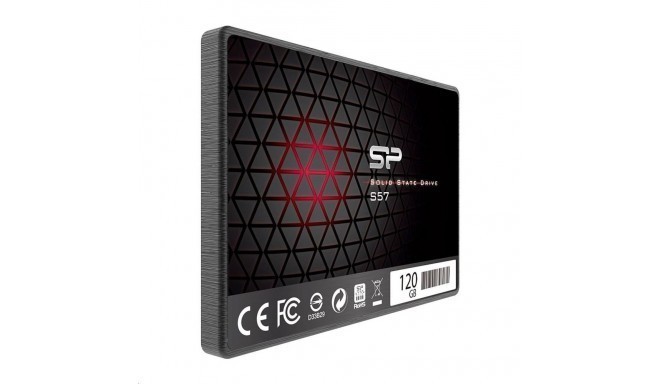 Silicon Power SSD S57 120GB 2.5" SATA III SP120GBSS3S57A25