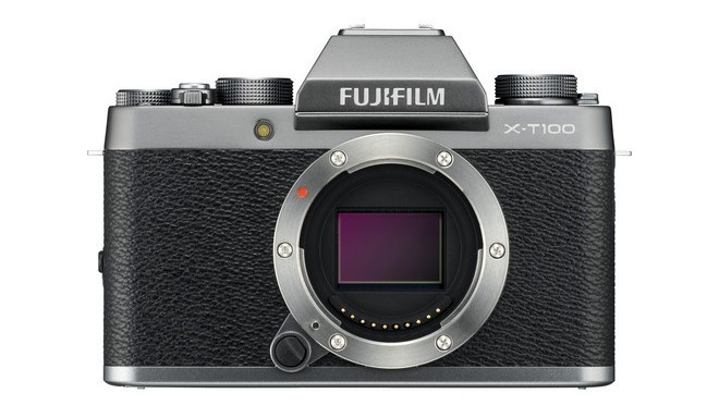 Fujifilm X-T100 body, dark silver