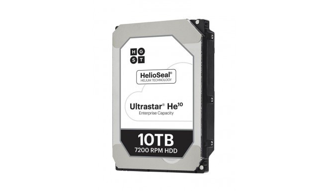 HGST kõvaketas Western Digital Ultrastar DC HC 510 (He10) HUH721010ALN604 10TB 3.5" SATA II