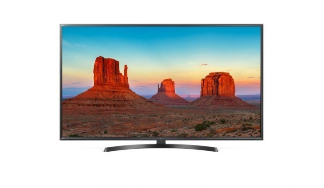 TV Set|LG|4K/Smart|50"|3840x2160|Wireless LAN|Bluetooth|webOS|50UK6470PLC
