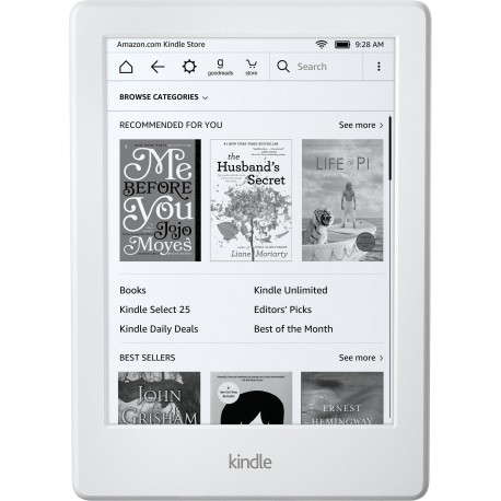 Amazon Kindle Touchscreen WiFi 2016, white