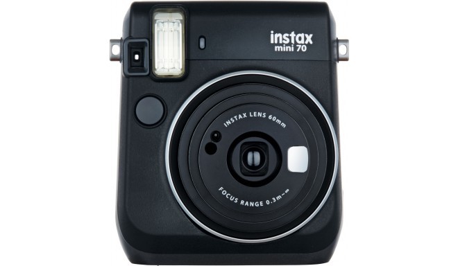 Fujifilm Instax Mini 70, melns