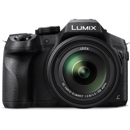 Panasonic Lumix DMC-FZ300, must + lisaaku