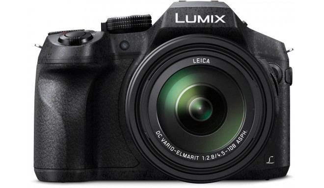 Panasonic Lumix DMC-FZ300, black + extra battery