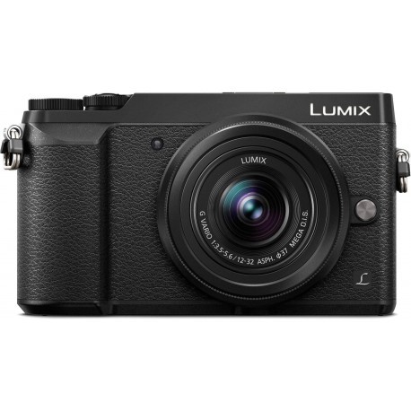 Panasonic Lumix DMC-GX80 + 12-32mm Kit, must + lisaaku