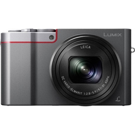 Panasonic Lumix DMC-TZ100, hõbedane + lisaaku