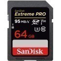 Sandisk mälukaart SDXC 64GB Extreme Pro 90MB/s V30