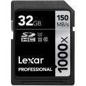 Lexar mälukaart SDHC 32GB Professional 1000x 150MB/s