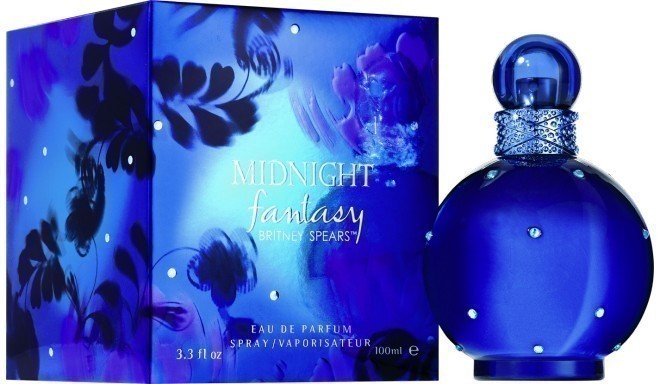Britney Spears Midnight Fantasy Pour Femme Eau de Parfum 100мл