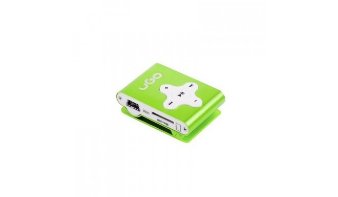 CD player MP3 UGO UMP-1024 (green color)