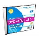 DVD+R Esperanza  1246 (8.5 GB; x8; 1; Slim Case)