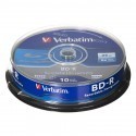 BD-R Verbatim   (25 GB; x6; 10; Cake)