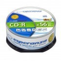 CD-R Esperanza  2005 (700 MB; x52; 25; Cake)