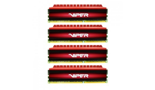 RAM memory Patriot Memory Viper 4 PV432G300C6QK (DDR4 DIMM; 4 x 8 GB; 3000 MHz; 16)