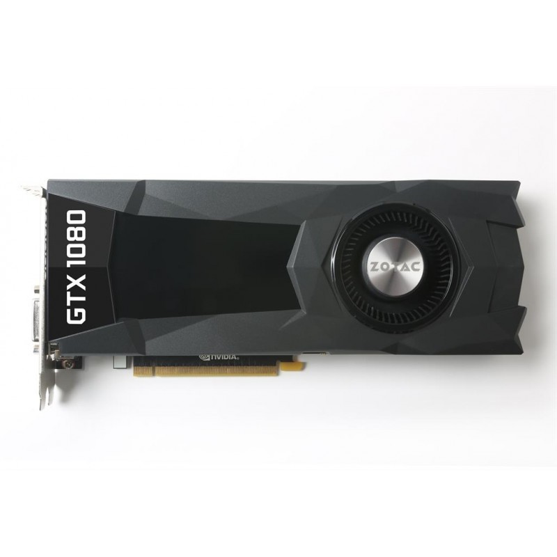 ZOTAC GeForce GTX 1080, 8GB GDDR5X (256 Bit), Blower Cooler, BULK