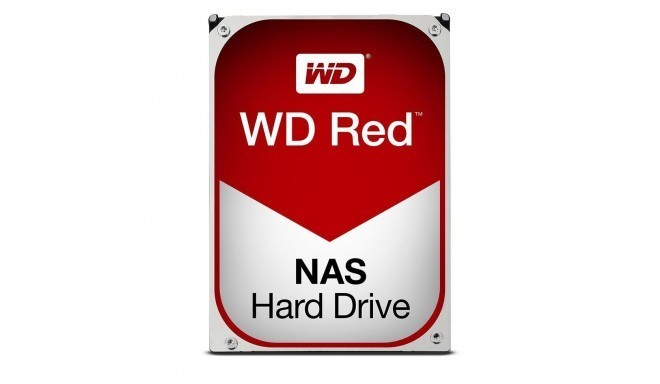 Western Digital HDD Red 8TB SATA 3. 256M 5400rpm 3.5" WD80EFAX