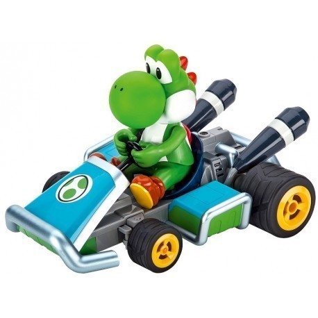 Carrera kaugjuhitav auto Mario Kart 7 Yoshi