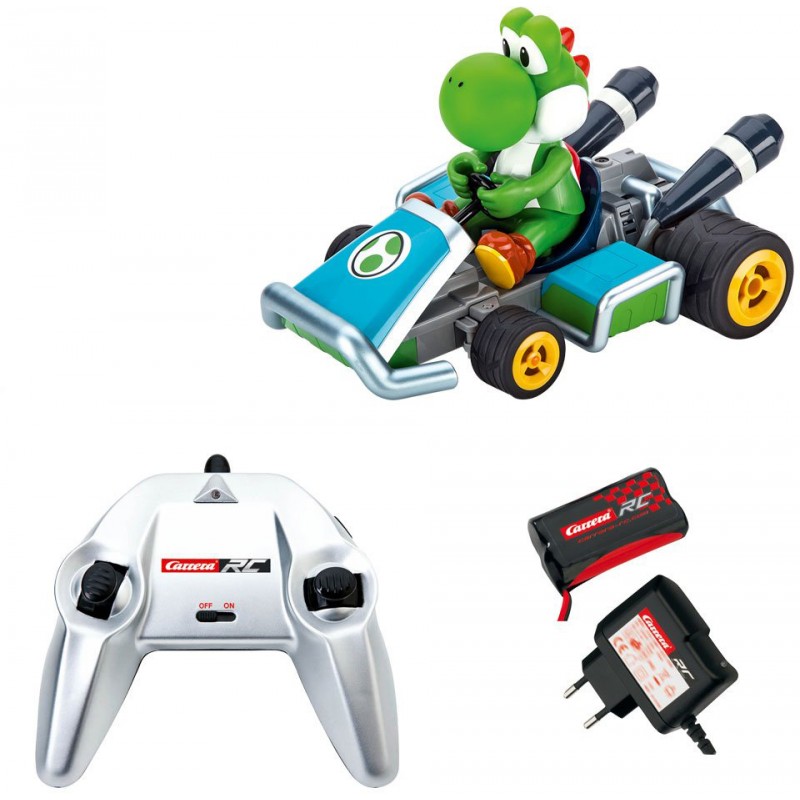 carrera yoshi remote control car