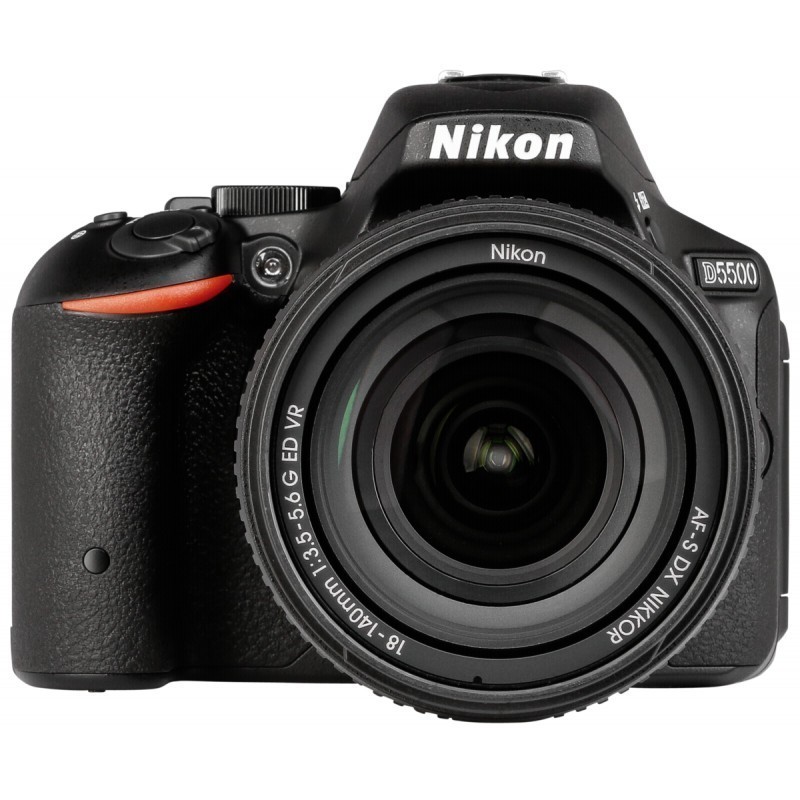 Nikon D5500 Kit black + AF-S 18-140 VR - DSLRs - Photopoint