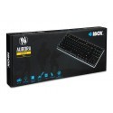 Keyboard IBOX AURORA K-2 MECHANICZNA, GAMING IKGMK2 (Mechanical; USB 2.0; Black)