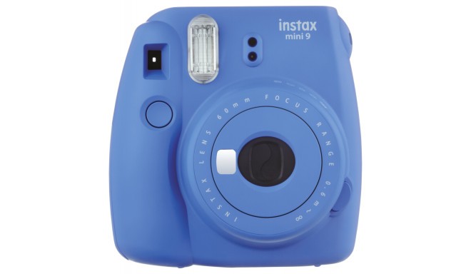 Fujifilm instax mini 9 set incl. Film cobalt blue