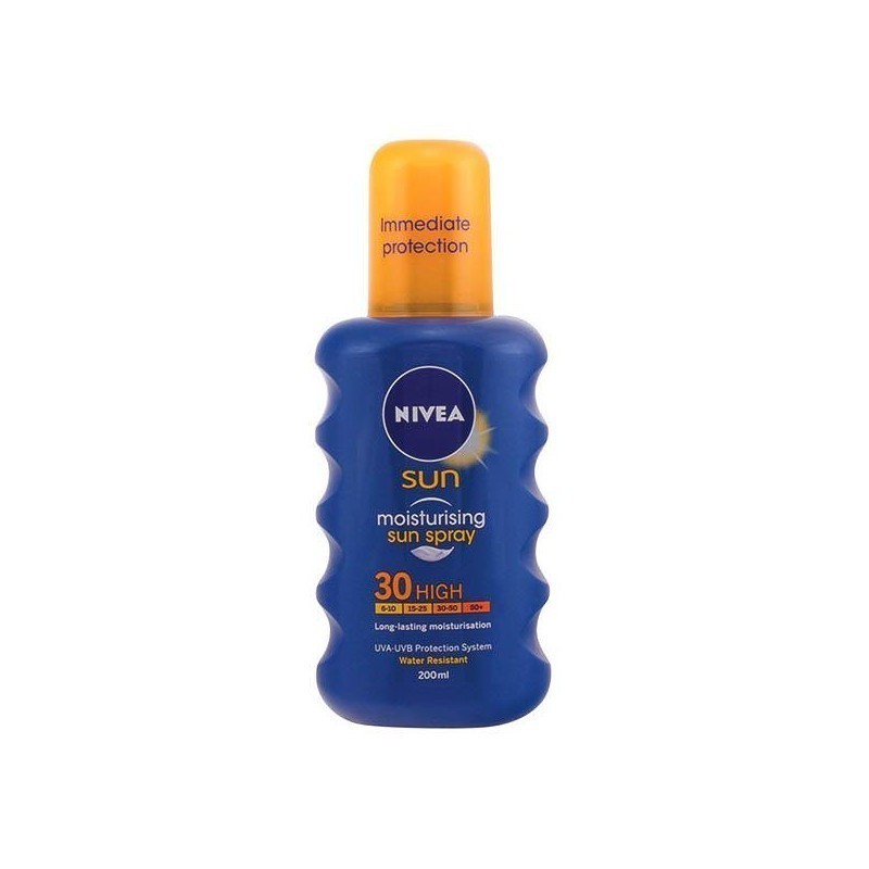 Nivea - SUN moisturizing spray SPF30 200 ml - Sunblock creams - Photopoint