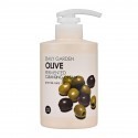 Holika Holika puhastuskreem Daily Garden Olive Fermented Cleansing Cream