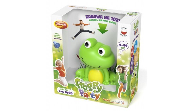 Game  dumel Discovery Froggy Party  (From 4 years)