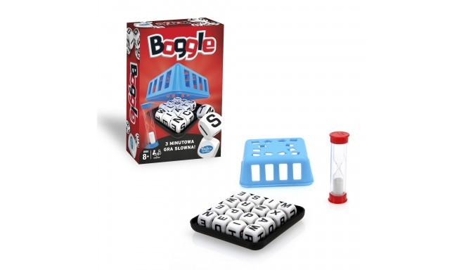 Board game Hasbro Boggle (Word game; From 8 years)