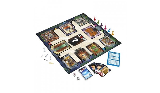 Game Hasbro Cluedo (Adventure game, Social game; From 8 years)