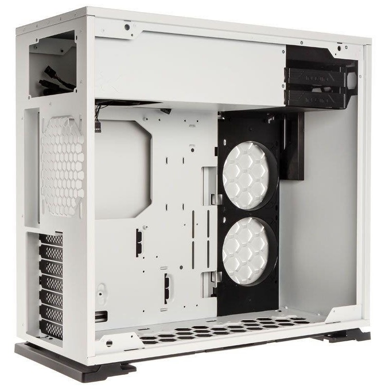 Atx white. INWIN 101c. Корпус in win 101c White. In-win DS.101c Black ATX. Корпус ПК INWIN 101c.