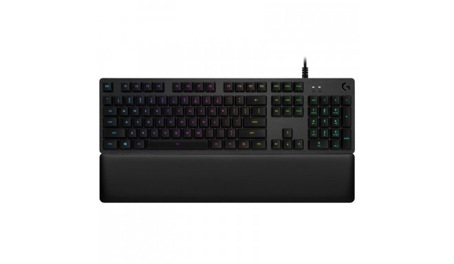 Logitech keyboard G513 Carbon SWE, black