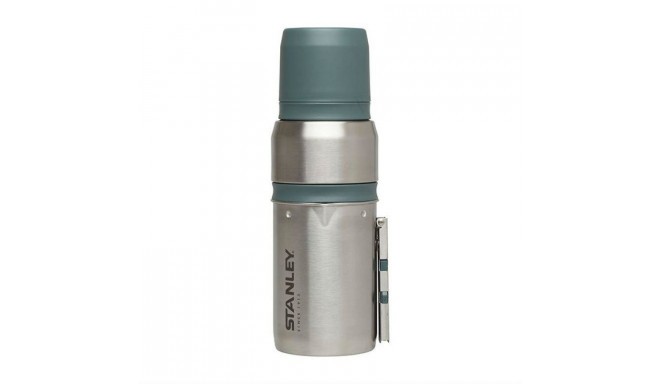 Travel set STANLEY (Coffee press, Cover with a box, Steel bottle, Steel saucepan; 500 ml; Stainless 