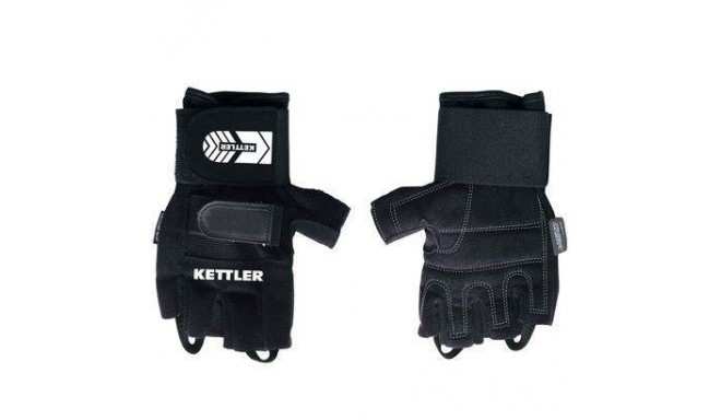 Gloves training Kettler 07371-436 (universal; M; black color)