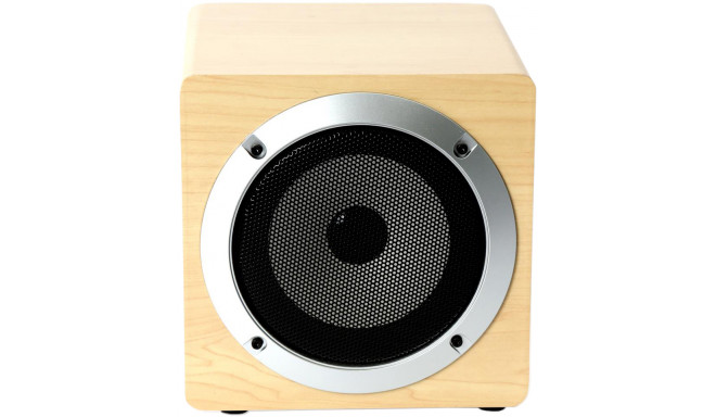 Omega Bluetooth kõlar V4.2 Wooden OG61W (44155)