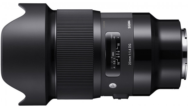 Sigma 20 мм f/1.4 DG HSM Art объектив для Sony