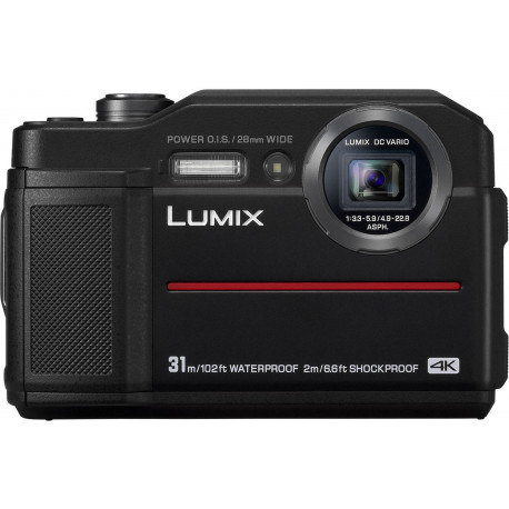 Panasonic Lumix DC-FT7, melns