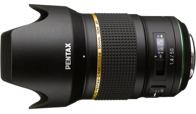 HD Pentax D-FA* 50 мм f/1.4 SDM AW объектив