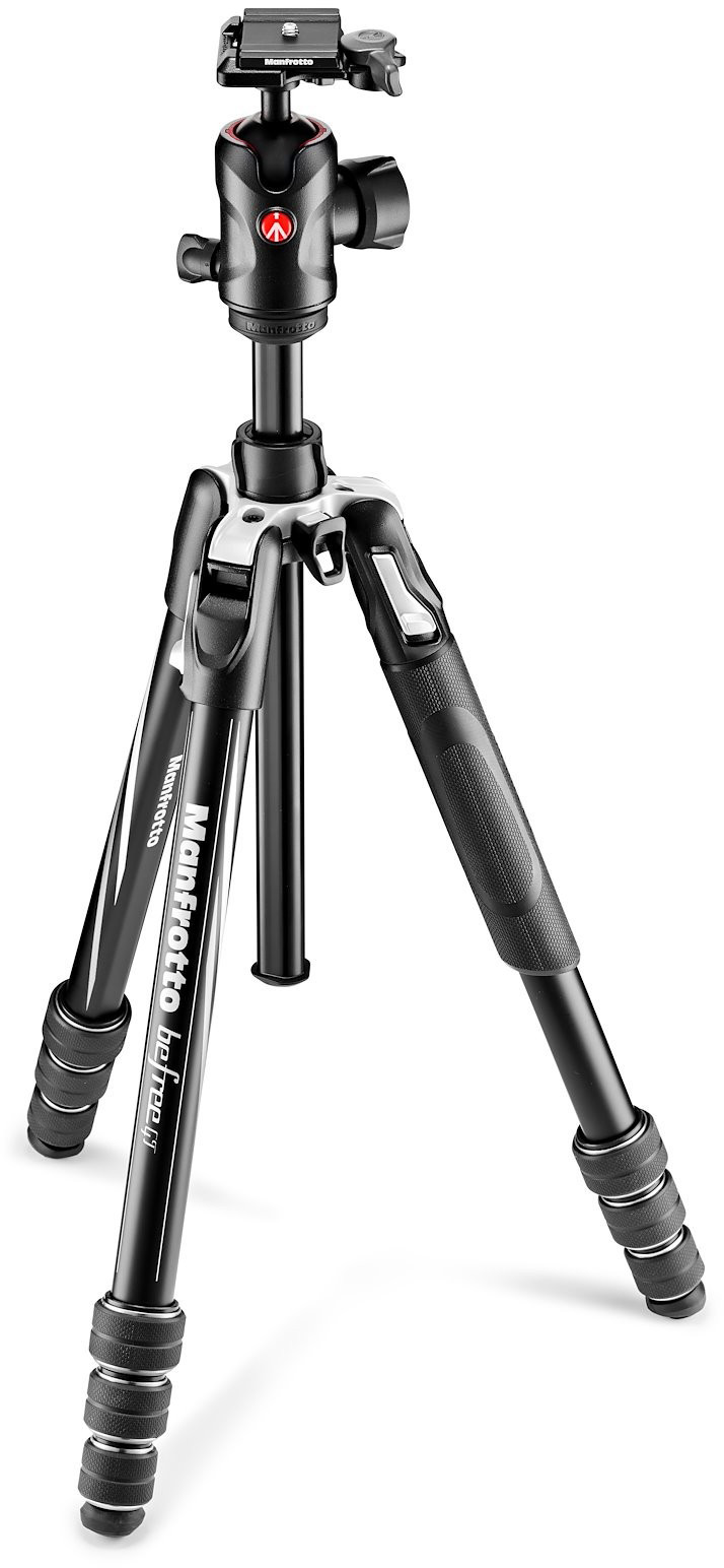 Manfrotto MKBFRTA4GT-BH Befree GT AL 4 Tripod Kit