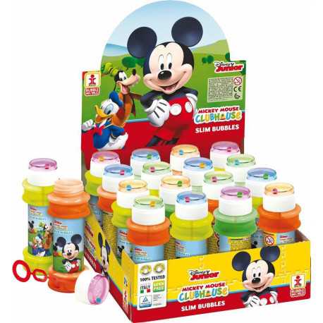 Brimarex burbuļu pūtējs Mickey Mouse Clubhouse 120ml 16gb.