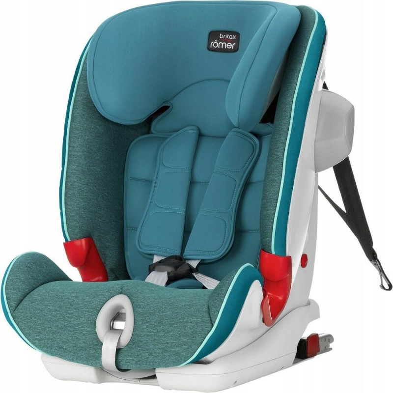 Car seats Romer Advansafix III Sict 2000026113 (ISOFIX, Seat belts; 9 - 36  kg; green color) - Car seats - Photopoint.lv