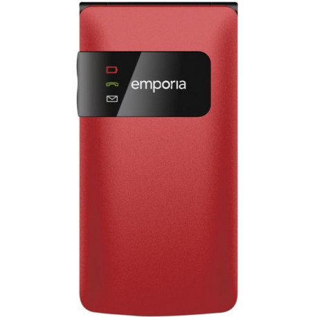 Emporia Flip Basic F220, красный