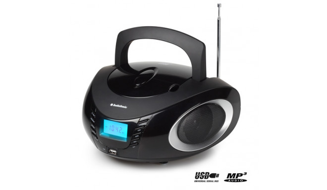AudioSonic CD1594 CD MP3 USB Raadio