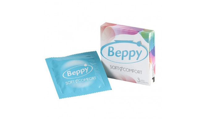 Beppy Soft + Comfort Condoms - 3 pcs.