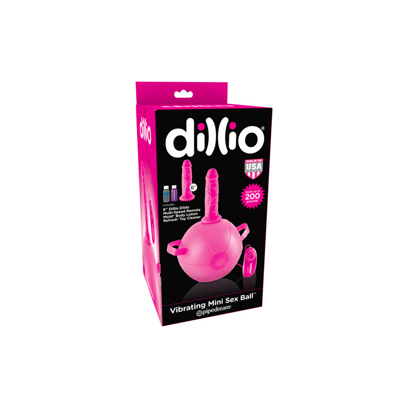 Dillio Mini Sex Ball With Dildo.