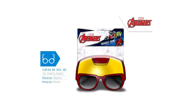 Iron Man 3D sunglasses