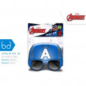 Captain America 3D sunglasses