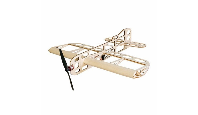 Airplane GEEBEE Balsa Kit (wingspan 600mm)